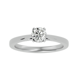 Solitaire Round Shape Diamond 14K