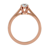 Solitaire Round Shape Diamond 14K