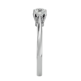 Solitaire Round Shape Diamond 14K