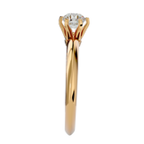 Classic Solitaire Round Shape Diamond 14k