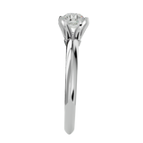 Classic Solitaire Round Shape Diamond 14k