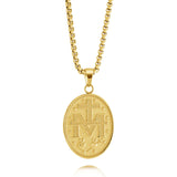 HEART OF MARY PENDANT S