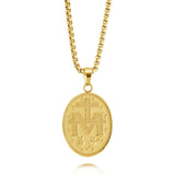 HEART OF MARY PENDANT