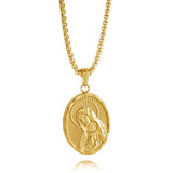 HEART OF MARY PENDANT S