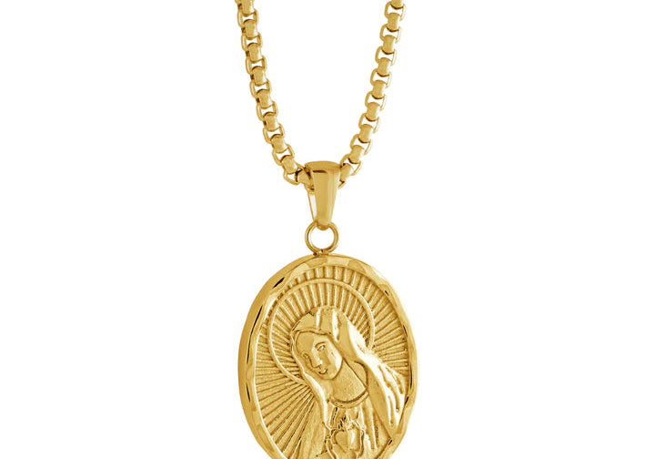 HEART OF MARY PENDANT S