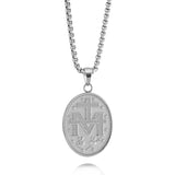 HEART OF MARY PENDANT S
