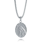 HEART OF MARY PENDANT S