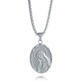 HEART OF MARY PENDANT