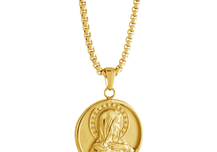 PENDENTIF VIERGE MARIE S
