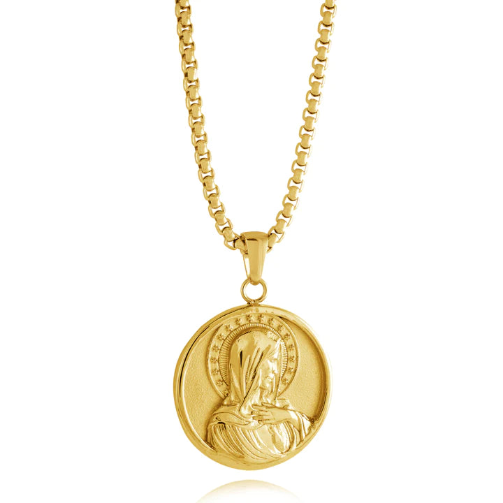 VIRGIN MARY PENDANT