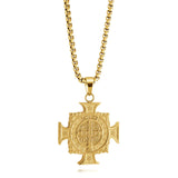 BENEDICT CROSS PENDANT