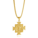 BENEDICT CROSS PENDANT