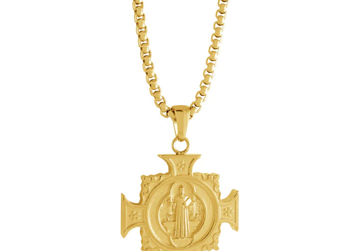 BENEDICT CROSS PENDANT