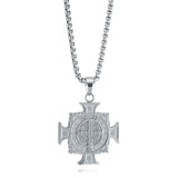 BENEDICT CROSS PENDANT
