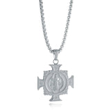 BENEDICT CROSS PENDANT
