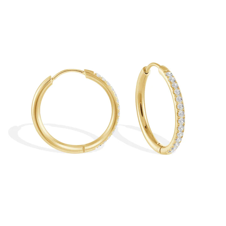 22MM CZ HOOPS S