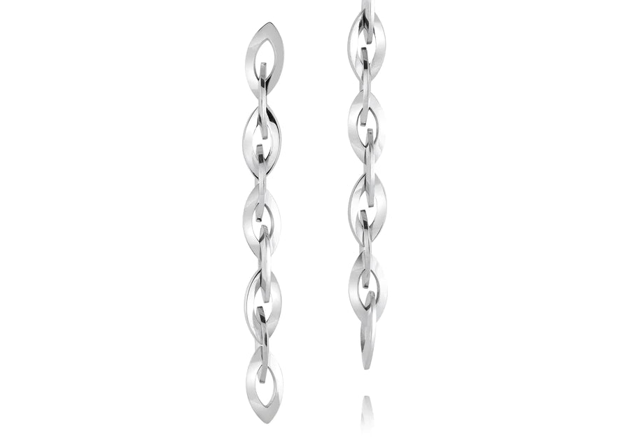6.5MM OVAL EARRINGS