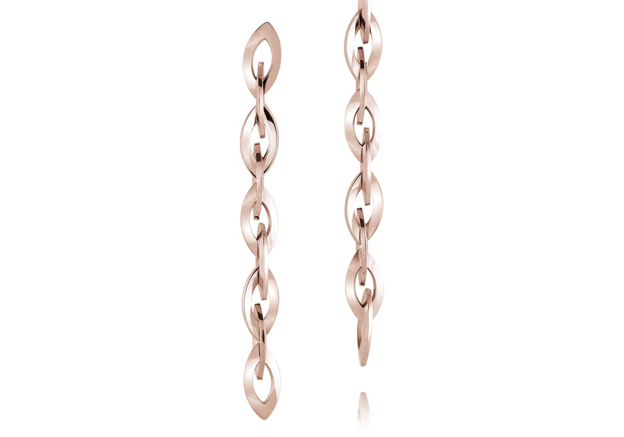 6.5MM OVAL EARRINGS