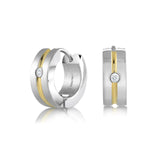 SINGLE CZ EARRINGS