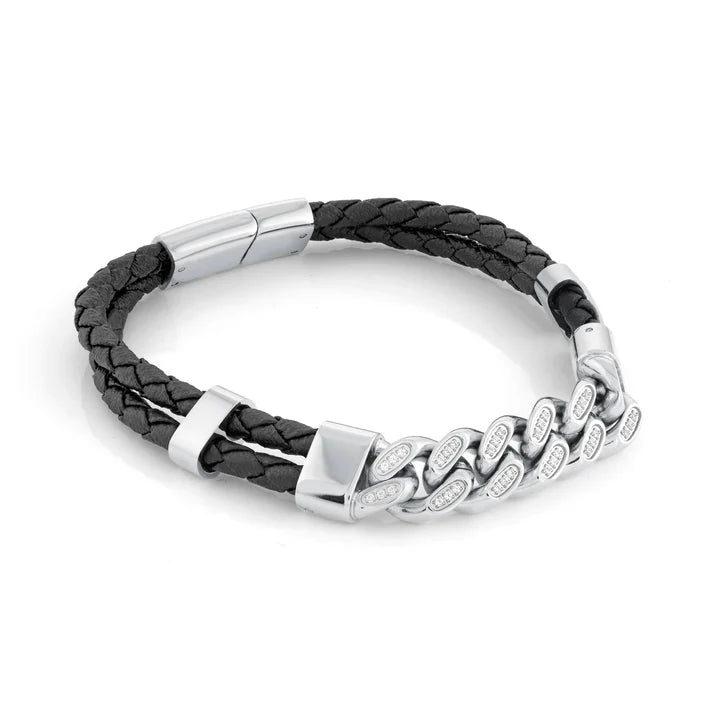 KADEN LEATHER BRACELET