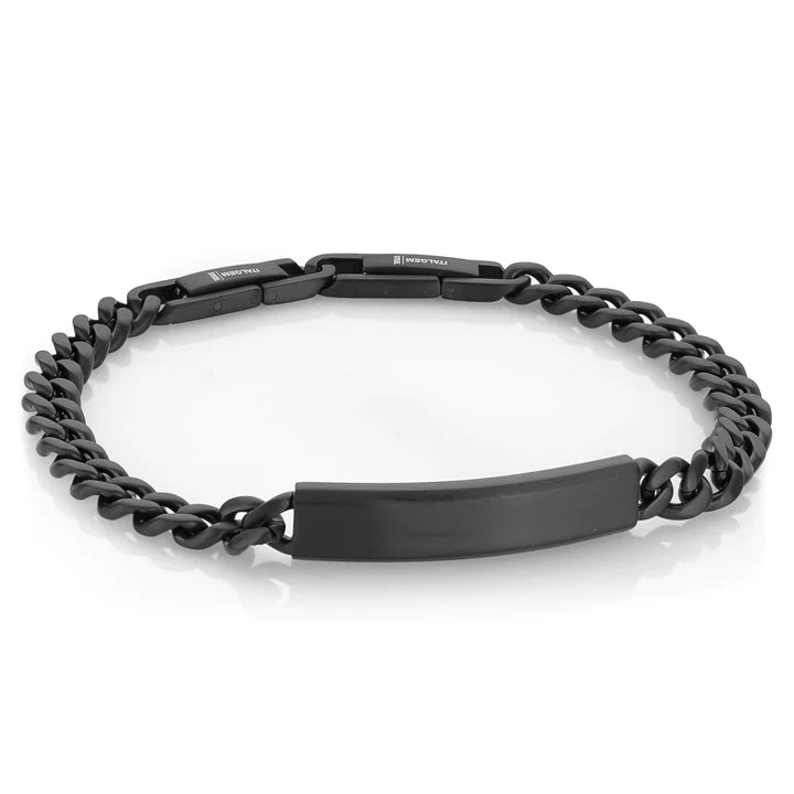 7MM CURB ID BRACELET
