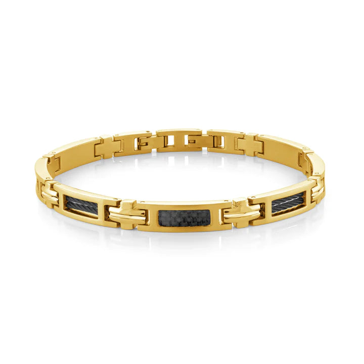 RACER CARBON FIBRE BRACELET