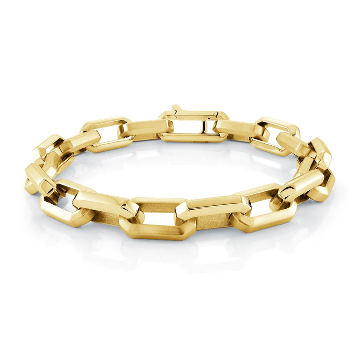 9MM RECTANGULAR BRACELET ROSE