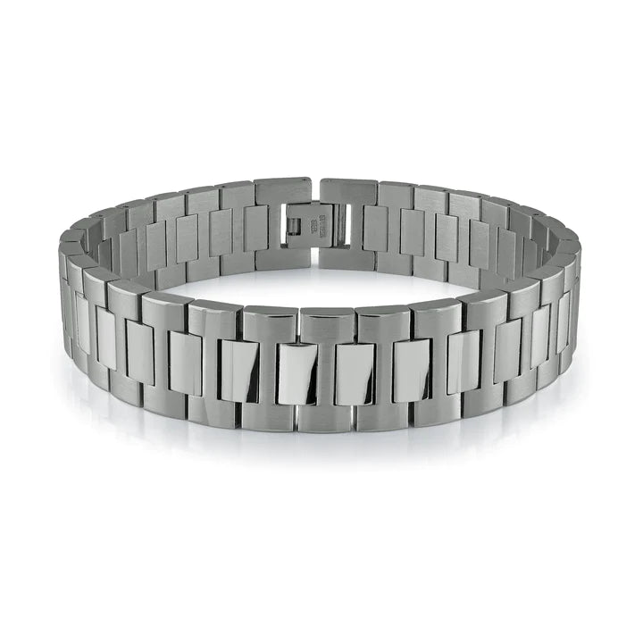 PALMER BRACELET SILVER TONE