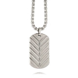 PALOMO DOG TAG GREY