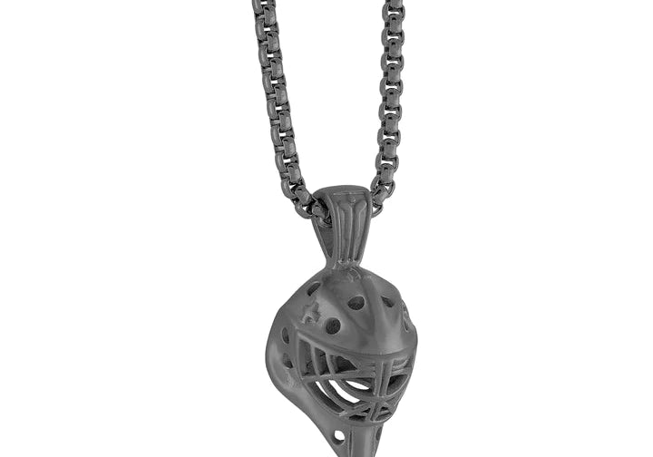 HOCKEY GOALIE  HELMET PENDANT