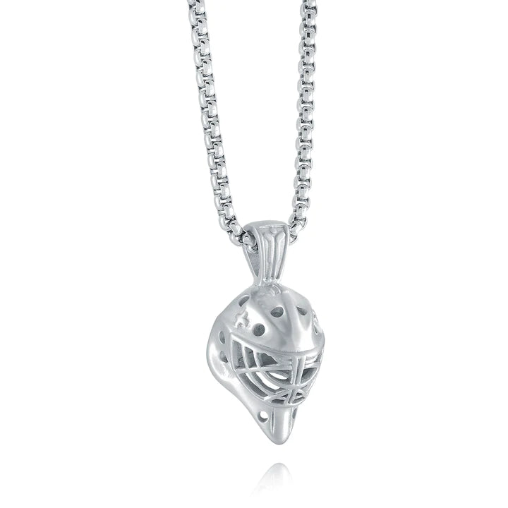 PENDENTIF CASQUE DE GARDIEN DE HOCKEY