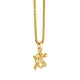Hockey Goalie Pendant S.S