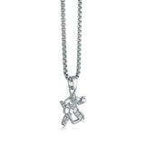 Hockey Goalie Pendant S.S