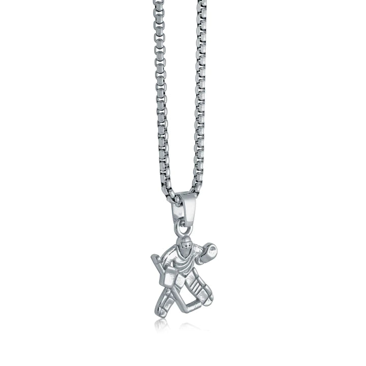 Hockey Goalie Pendant S.S