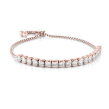 4mm Tennis Bracelet Rose