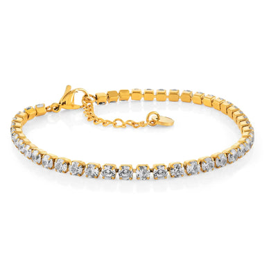 3MM Tennis Anklet G