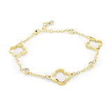 Ava Bracelet Clover