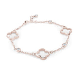 Ava Bracelet Rose Clover