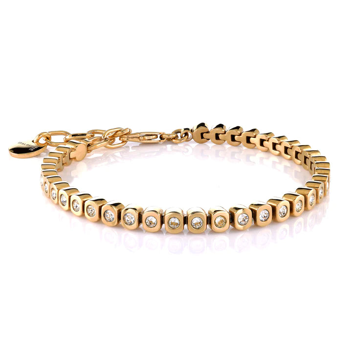 Carlina Bracelet Gold Stainless