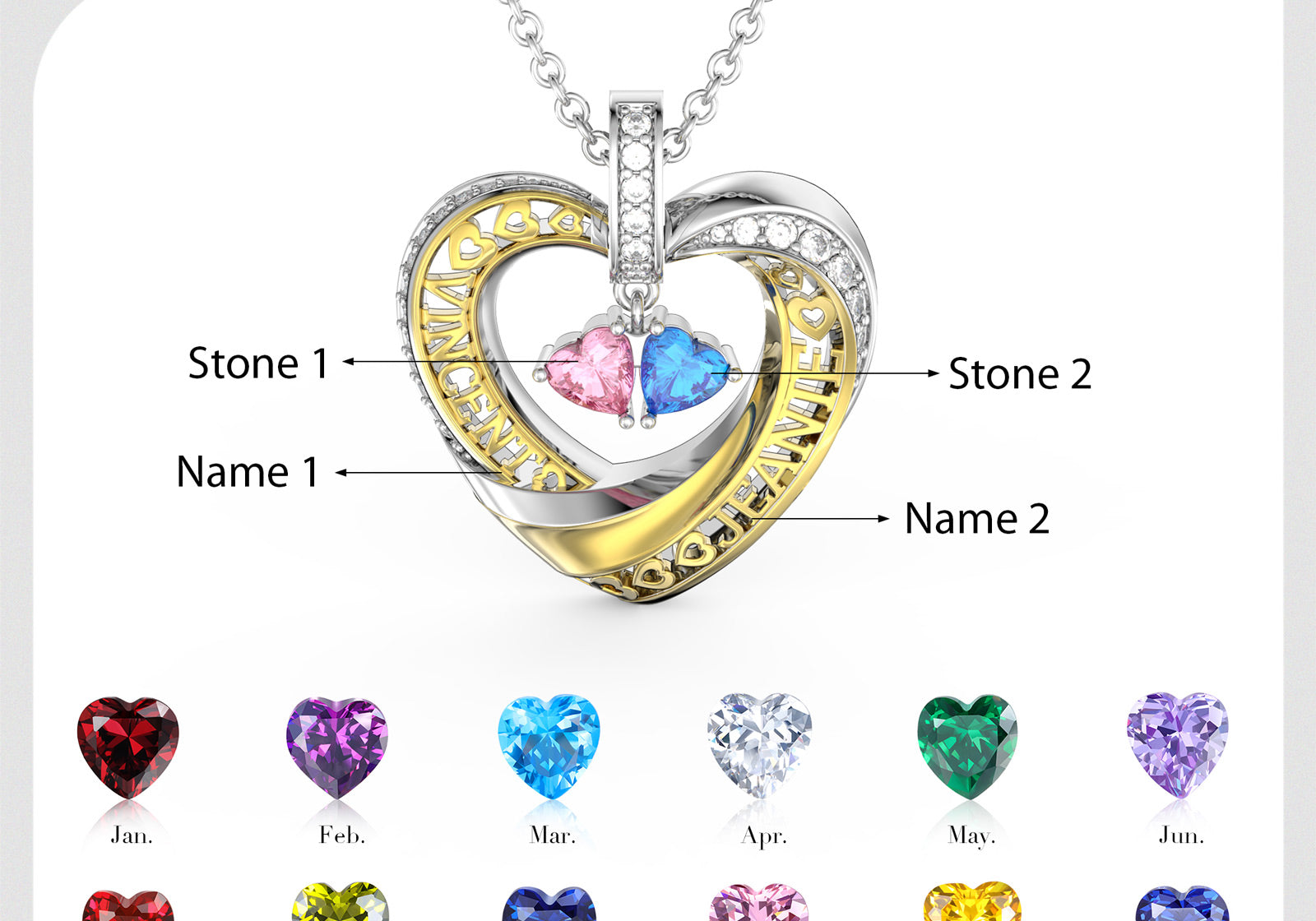 Custom 3D Jewelry Necklace