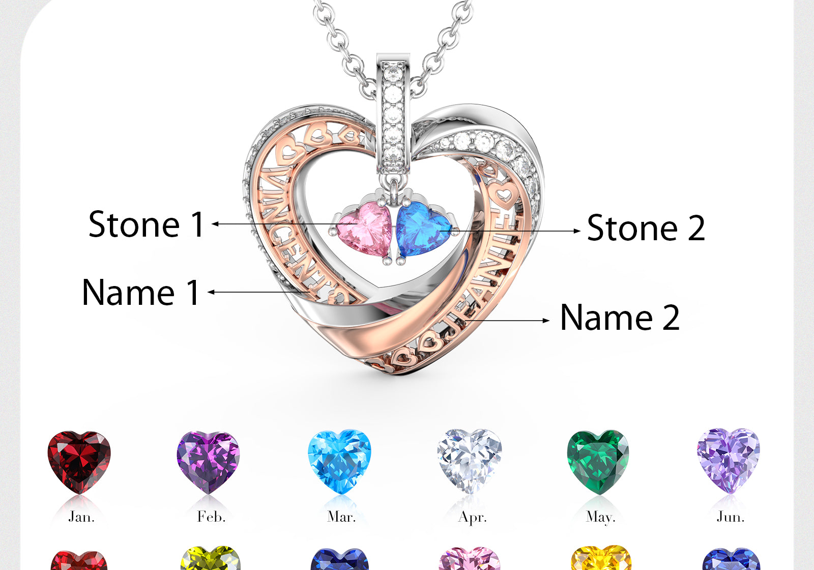 Custom 3D Jewelry Necklace