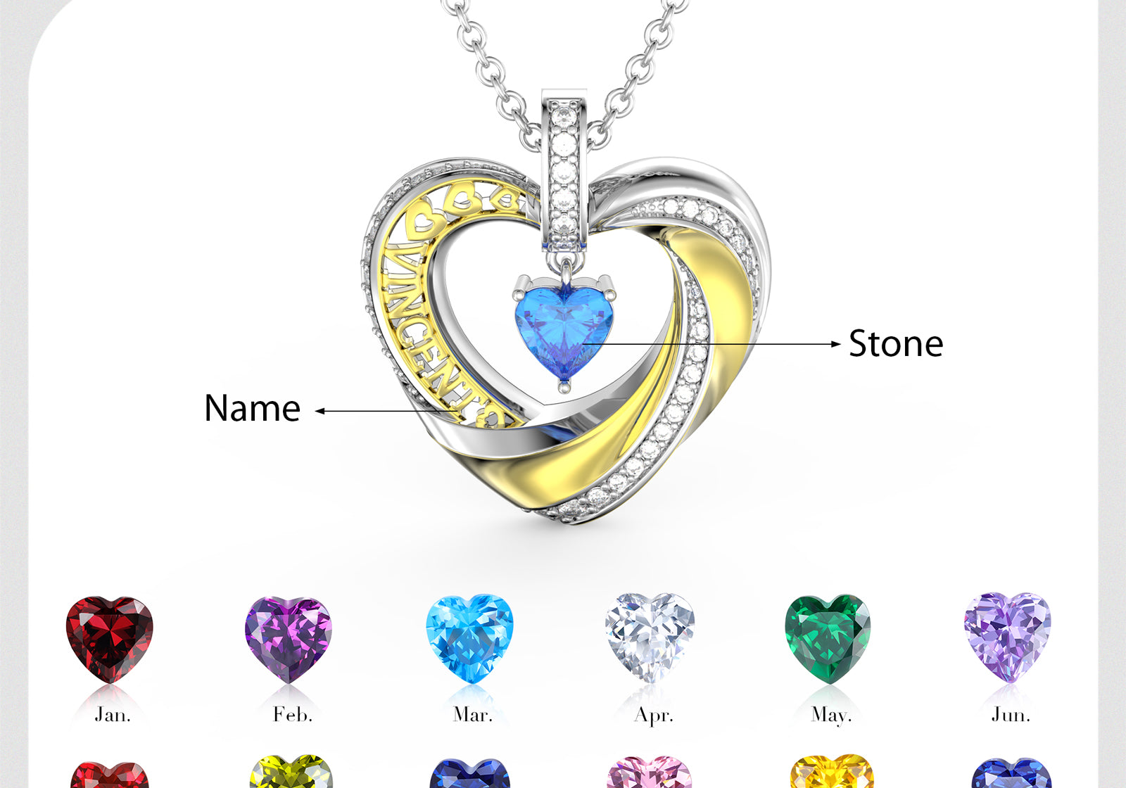 Custom 3D Jewelry Necklace