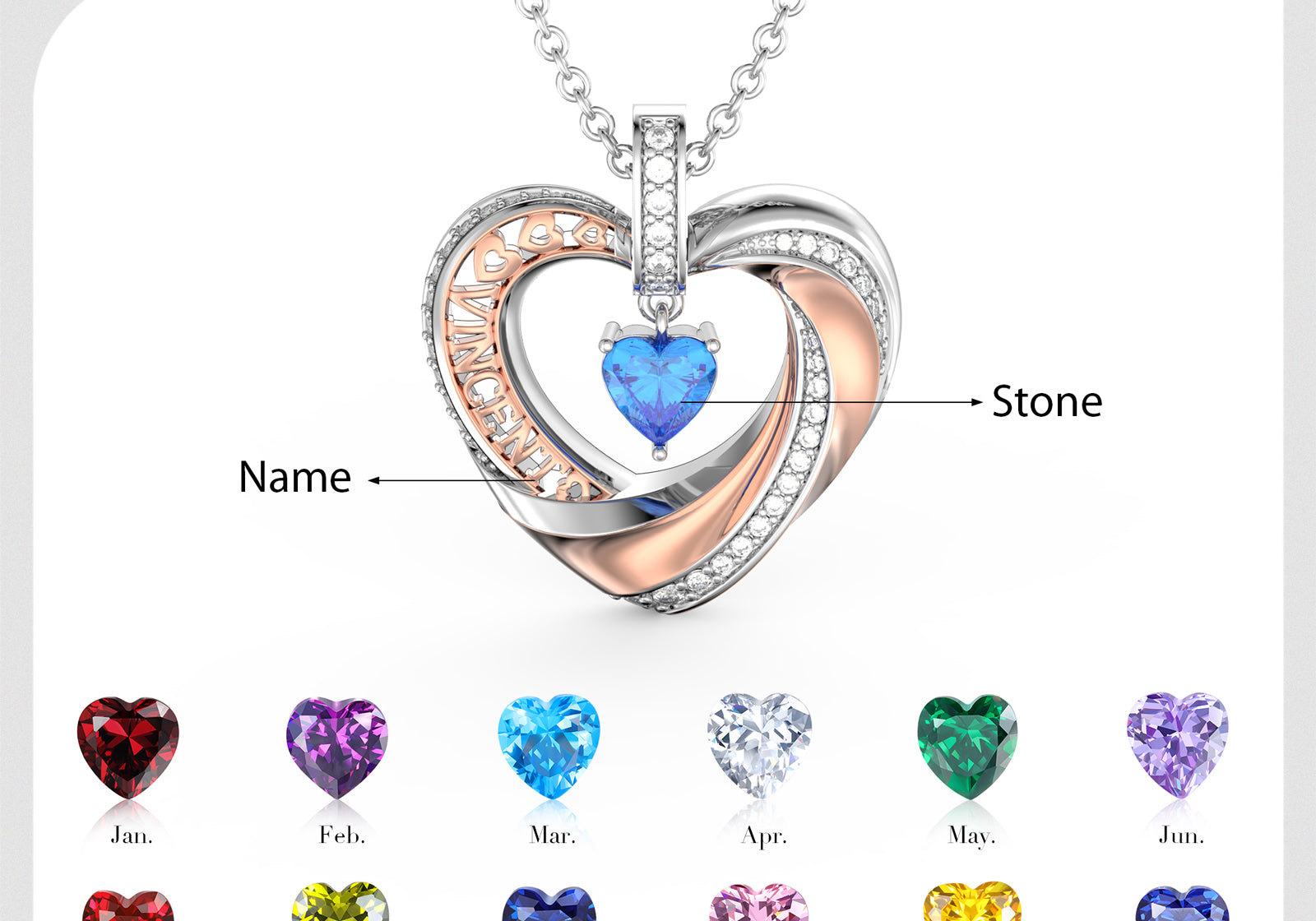 Custom 3D Jewelry Necklace