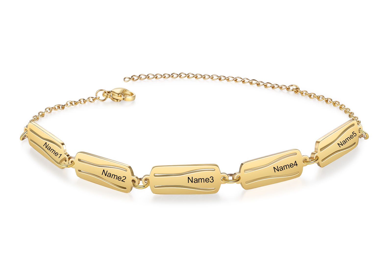 Mother Day Custom Name Anklet