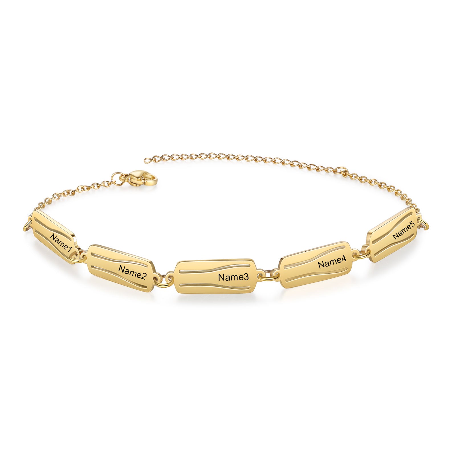 Mother Day Custom Name Anklet