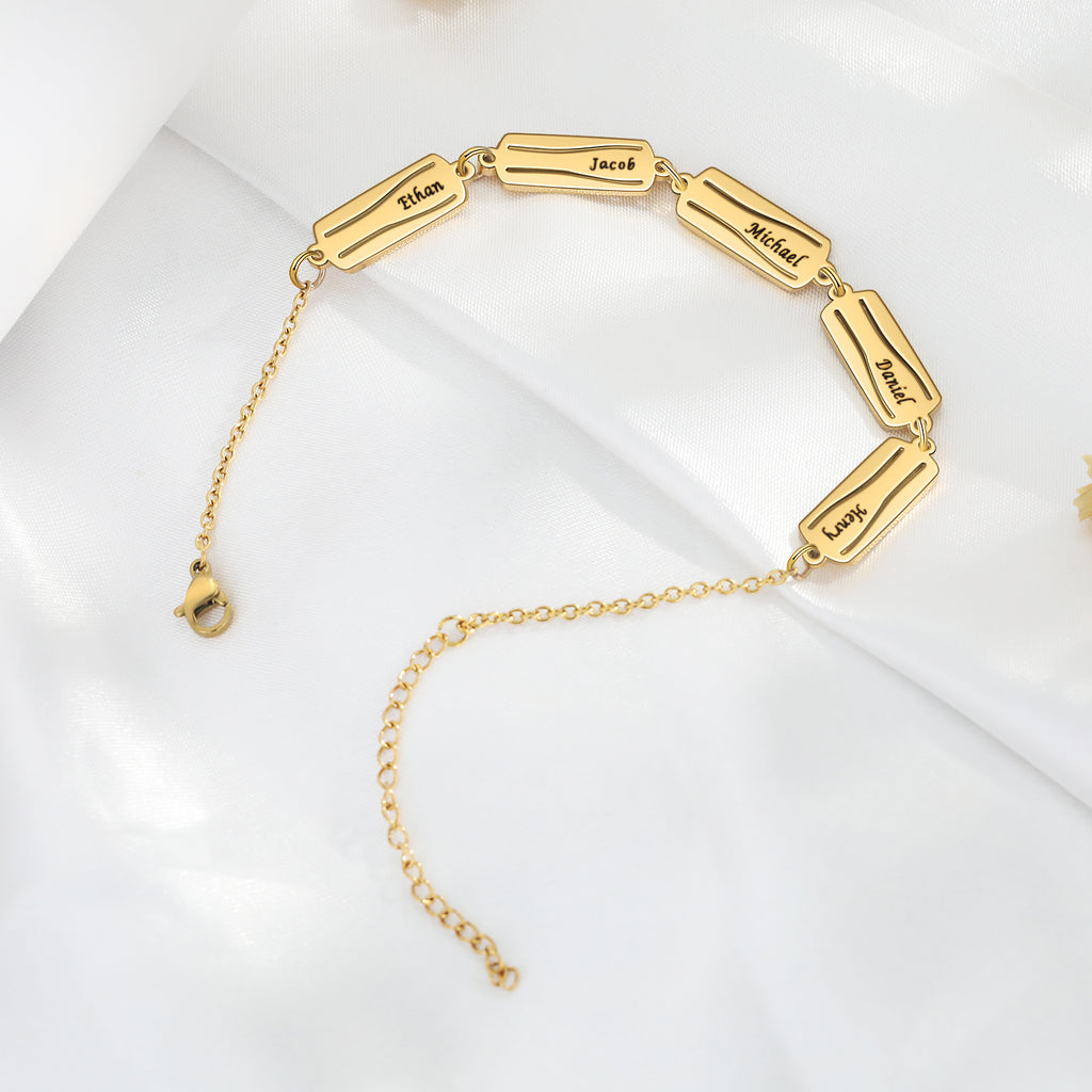Mother Day Custom Name Anklet