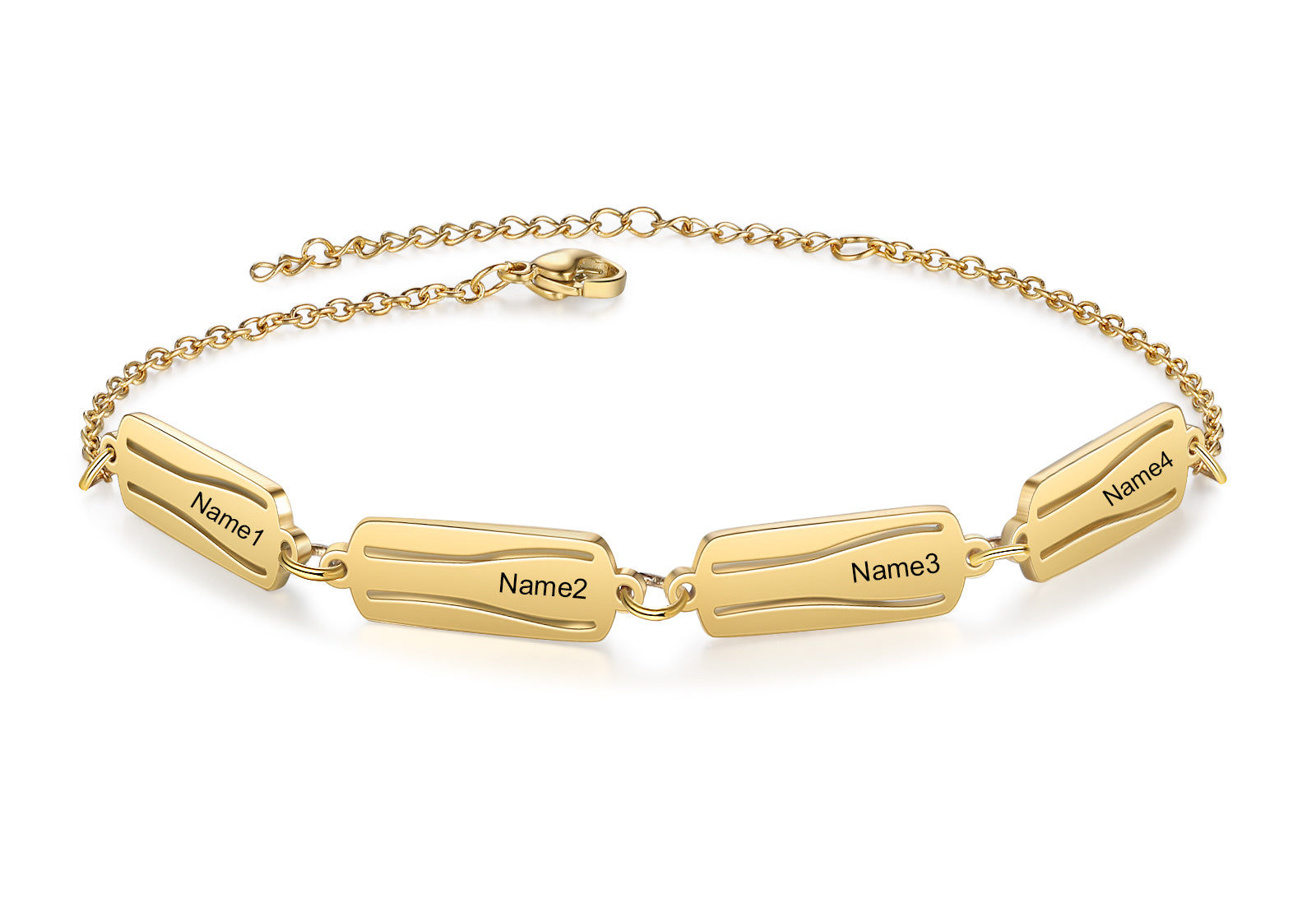 Mother Day Custom Name Anklet