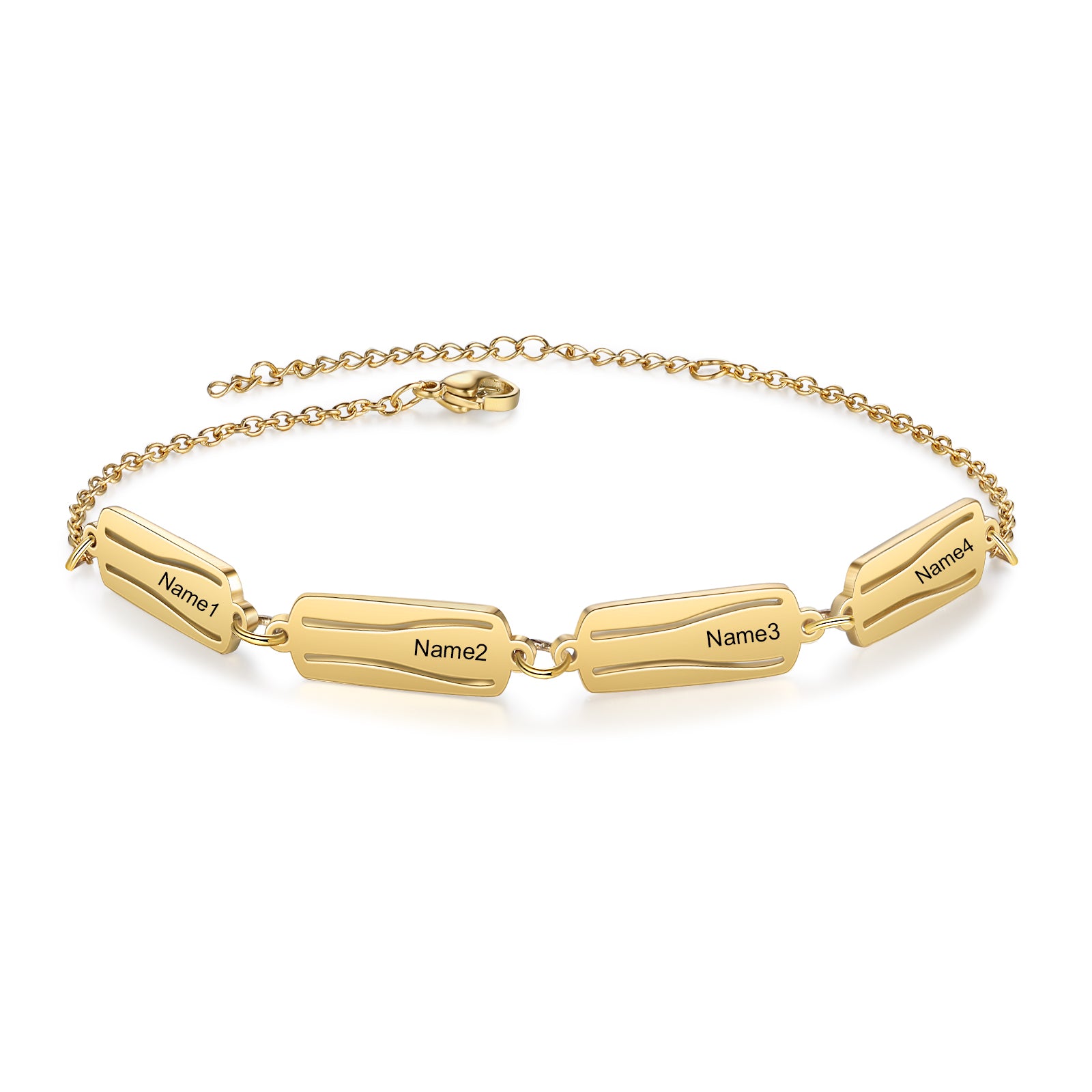 Mother Day Custom Name Anklet