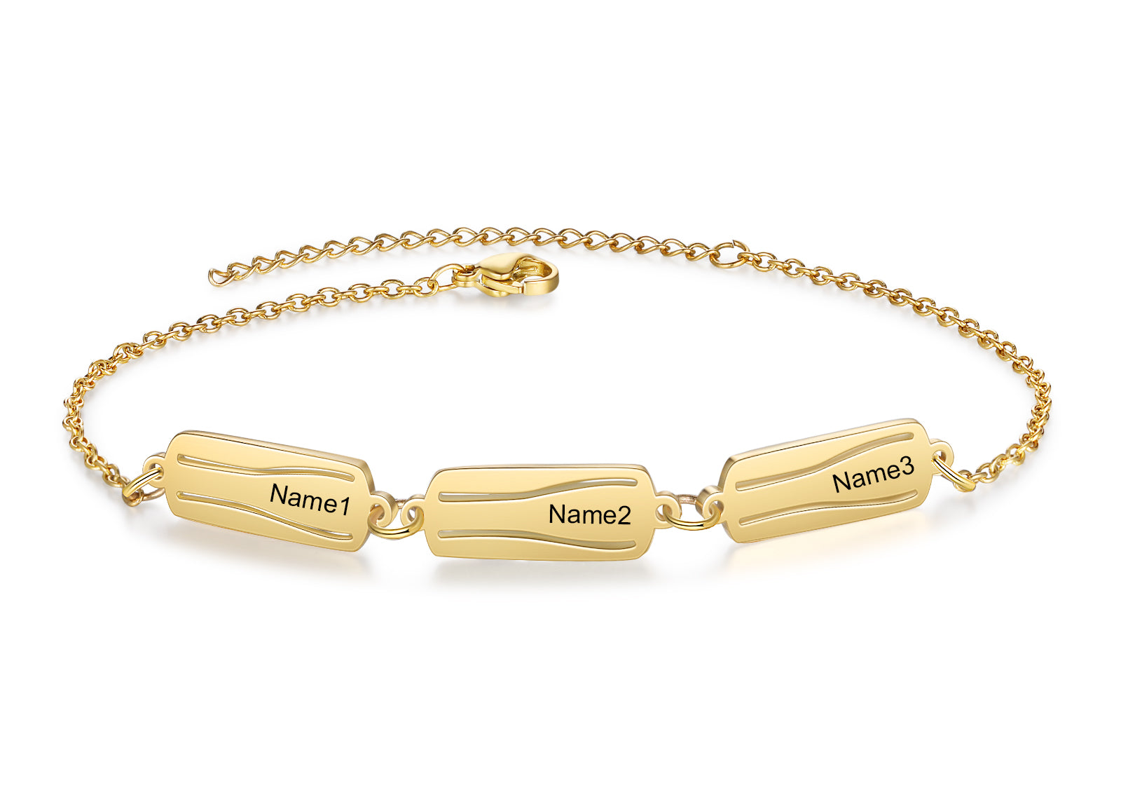 Mother Day Custom Name Anklet