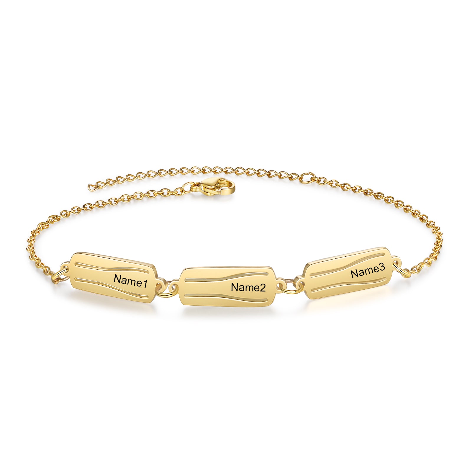 Mother Day Custom Name Anklet